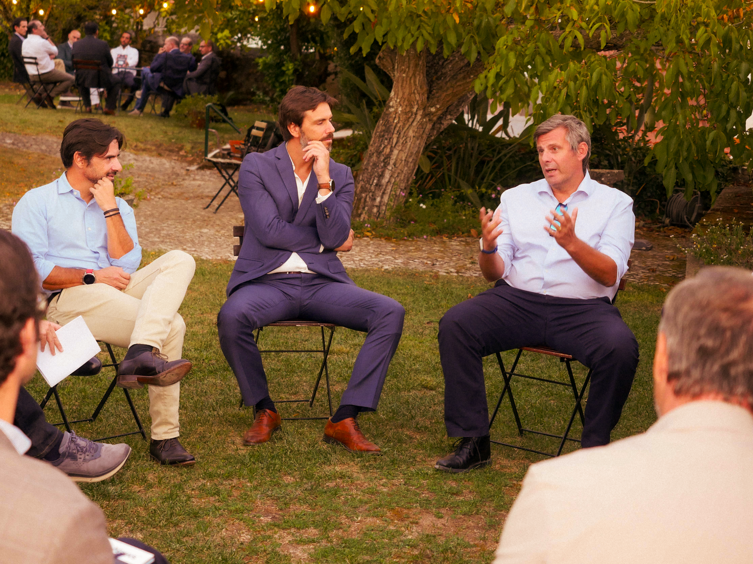 Ambiente em que o evento acontece