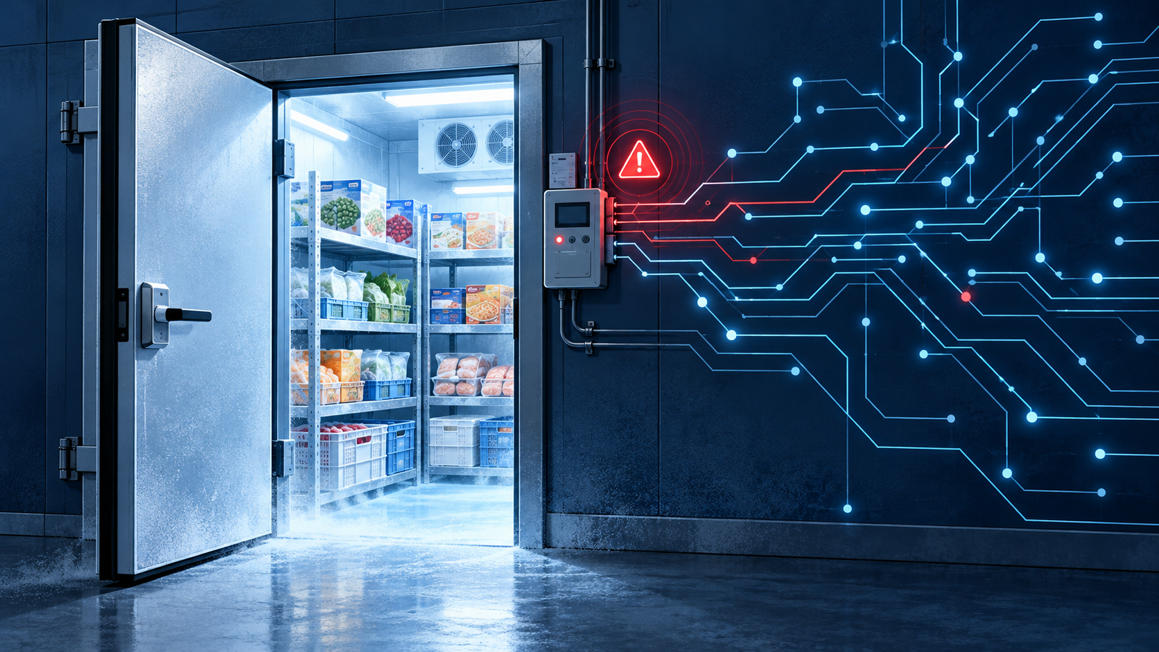 Ciberataque à cadeia de frio obriga centenas de supermercados franceses a destruir alimentos