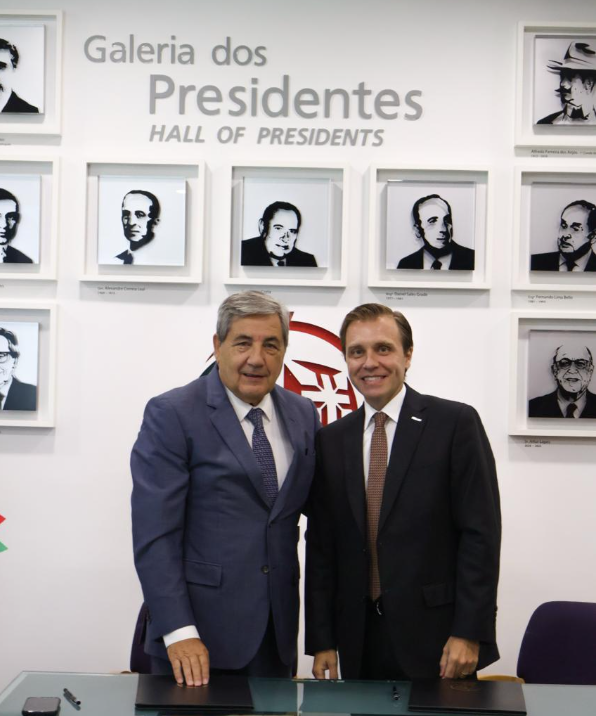 COP alarga parceria com a Rangel até Los Angeles 2028