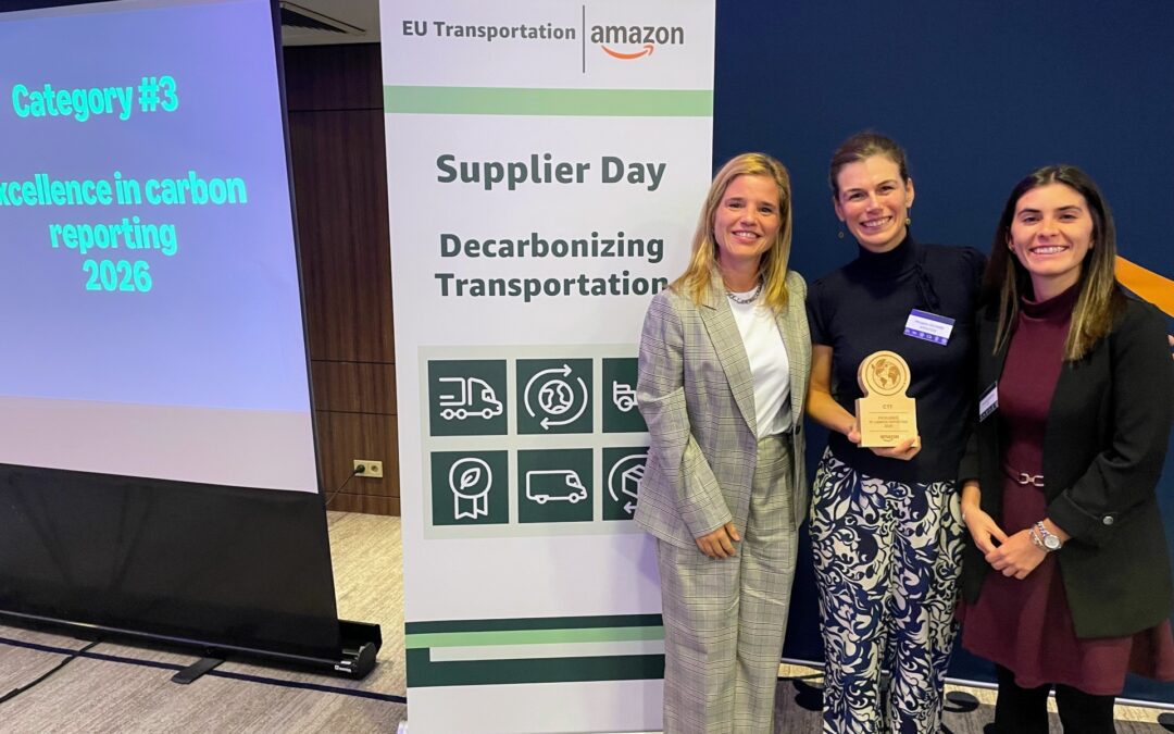 Amazon distingue reporte de sustentabilidade dos CTT