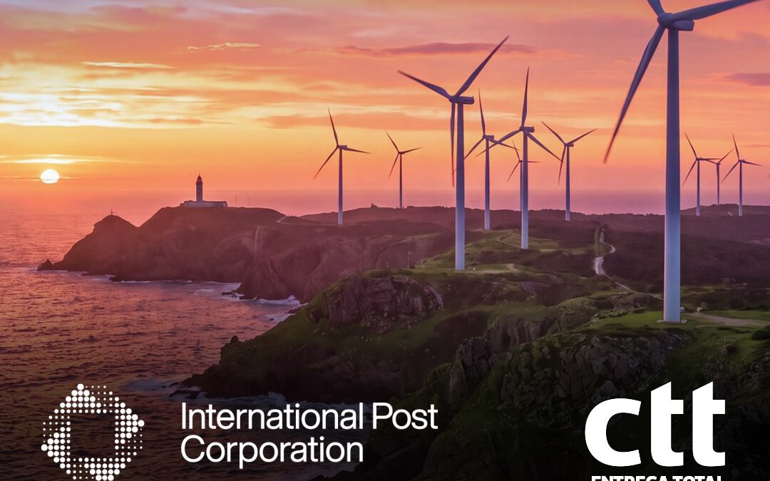 CTT lideram ranking de sustentabilidade no setor postal