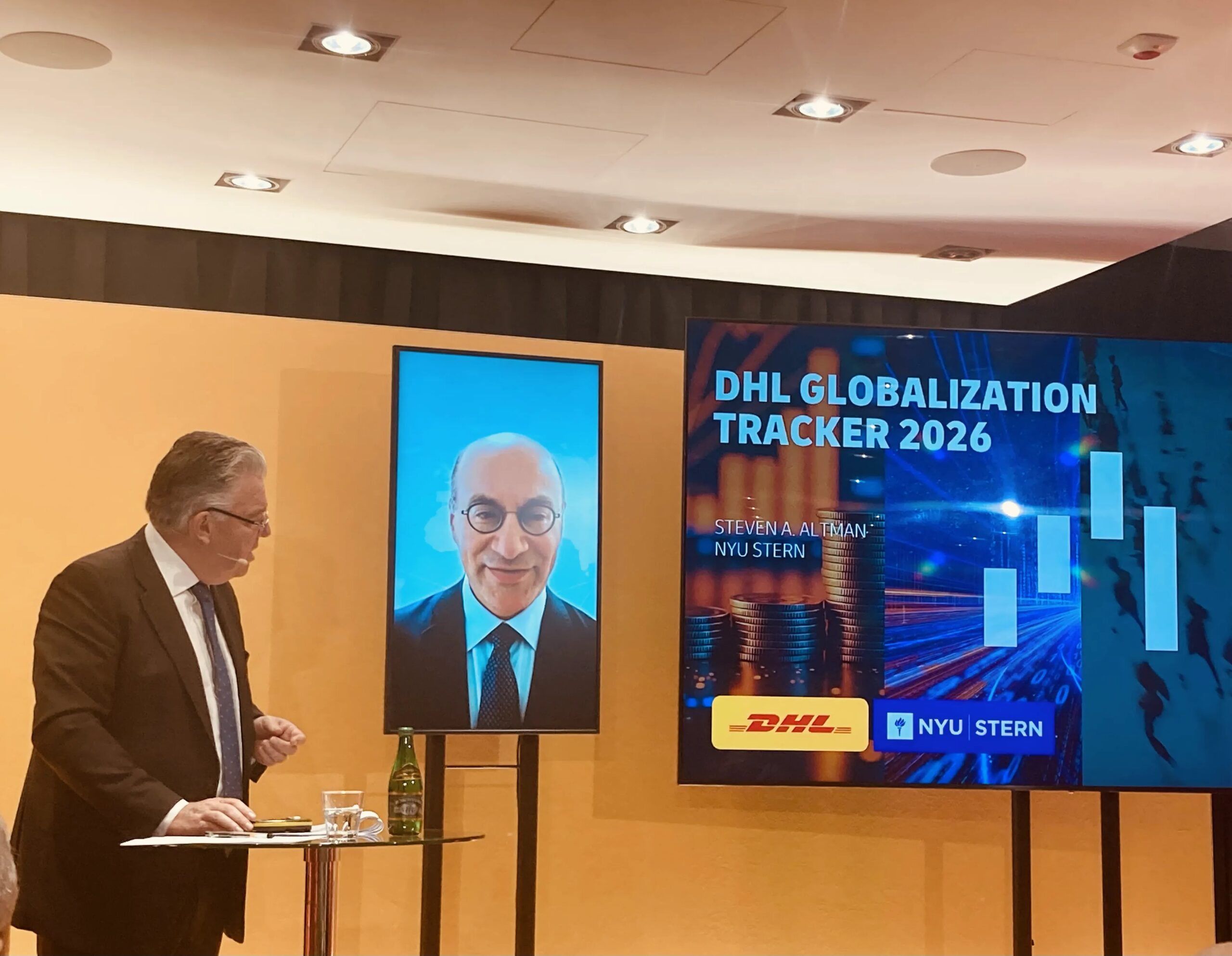DHL Globalization Tracker: tecnologia supera tarifas na aceleração do comércio global