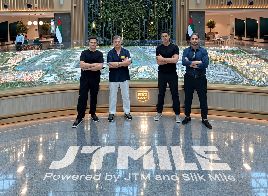 JTM Group dá entrada no Médio Oriente com lançamento da JTMILE
