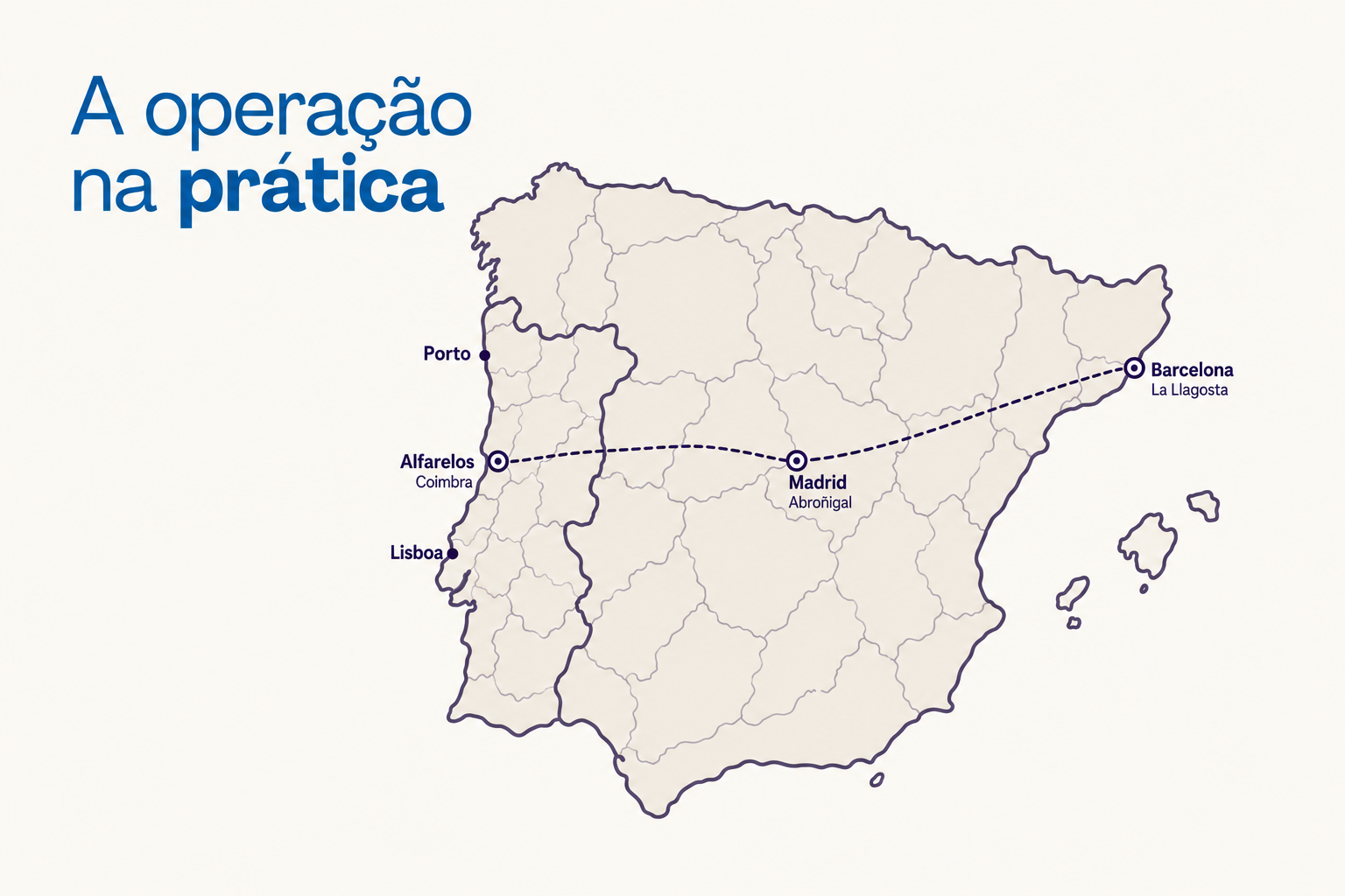Rodo Cargo liga Portugal aos mercados ibéricos por ferrovia e estrada
