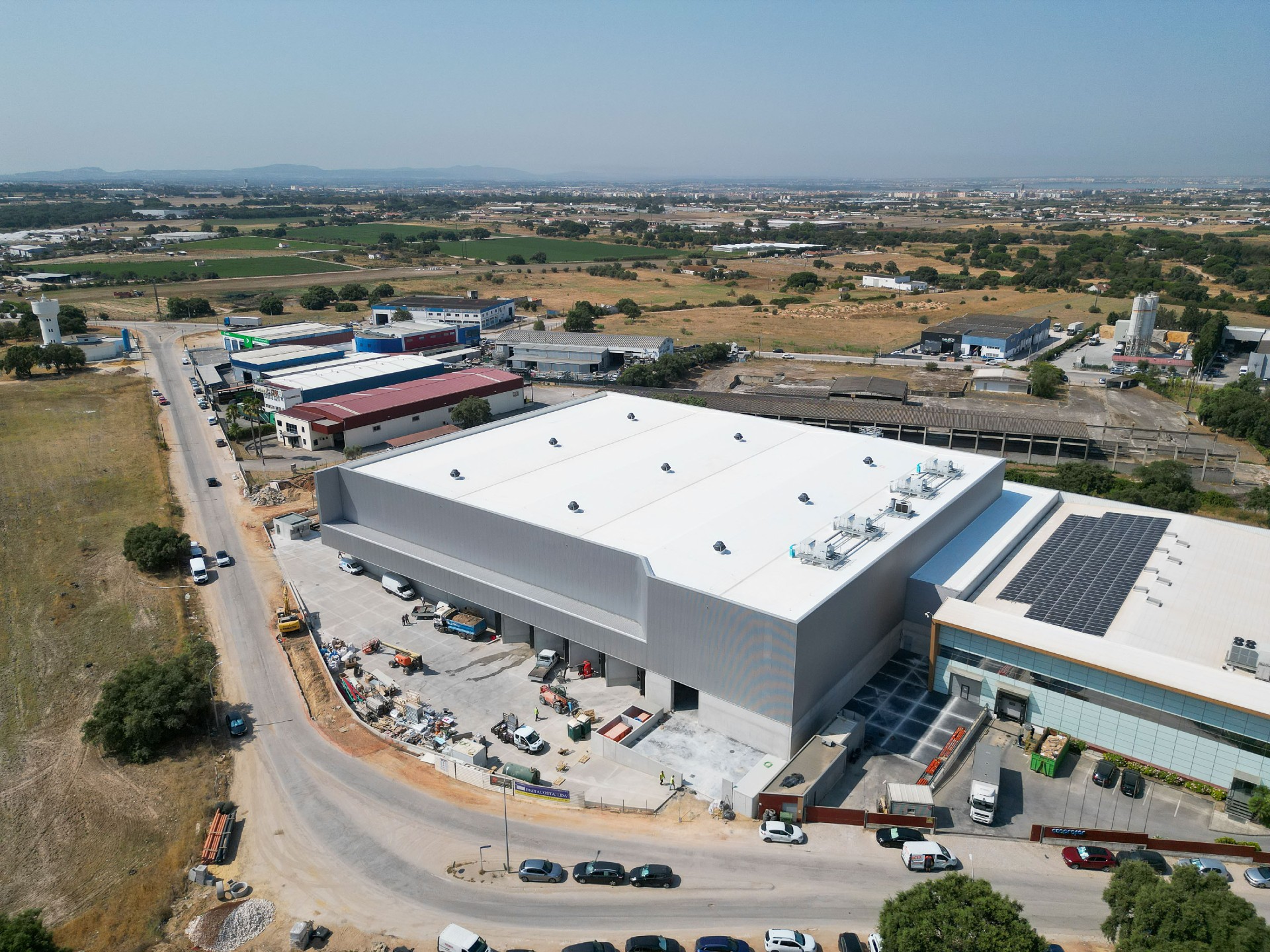 Cooprofar investe 15M na expansão da plataforma de Alcochete