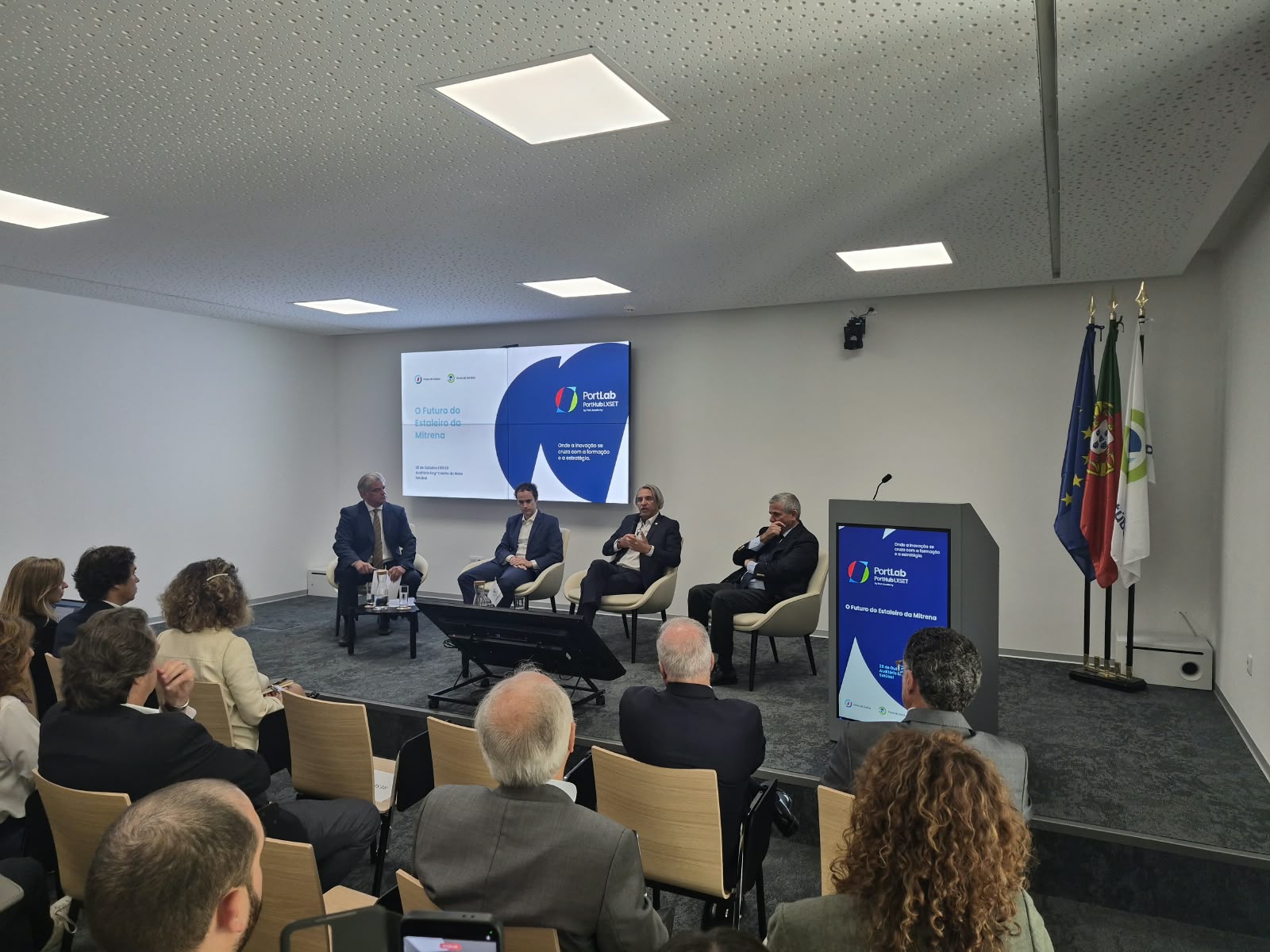 Indústria naval procura espaço na transição energética europeia