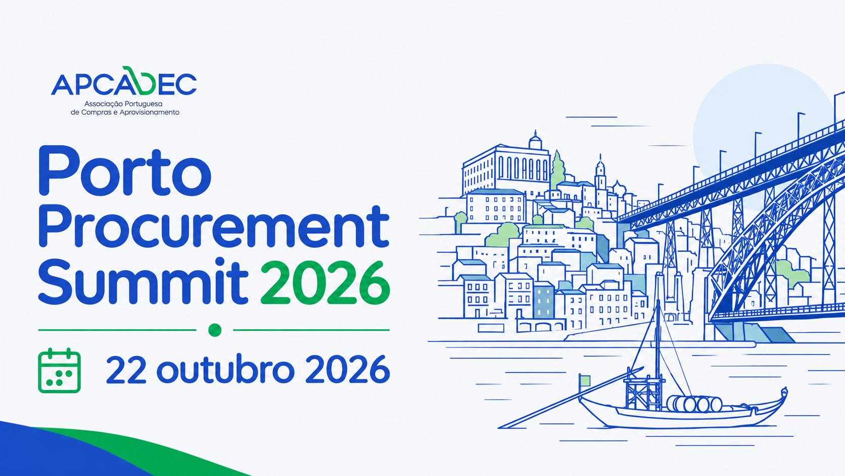 Porto Procurement Summit debate risco, IA e o que os CEO esperam das compras