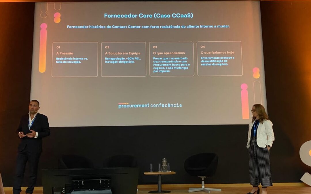 Procurement Conferência: a importância de olhar para os processos com novas lentes