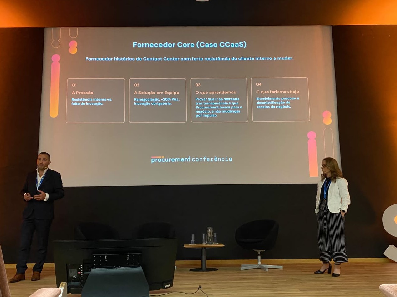 Procurement Conferência: a importância de olhar para os processos com novas lentes