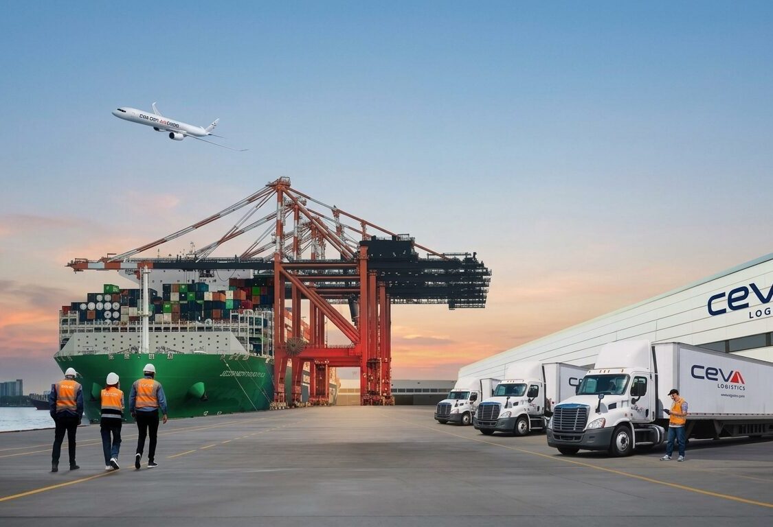 CMA CGM conclui aquisição da FedEx Supply Chain por 1,4 mil milhões de dólares