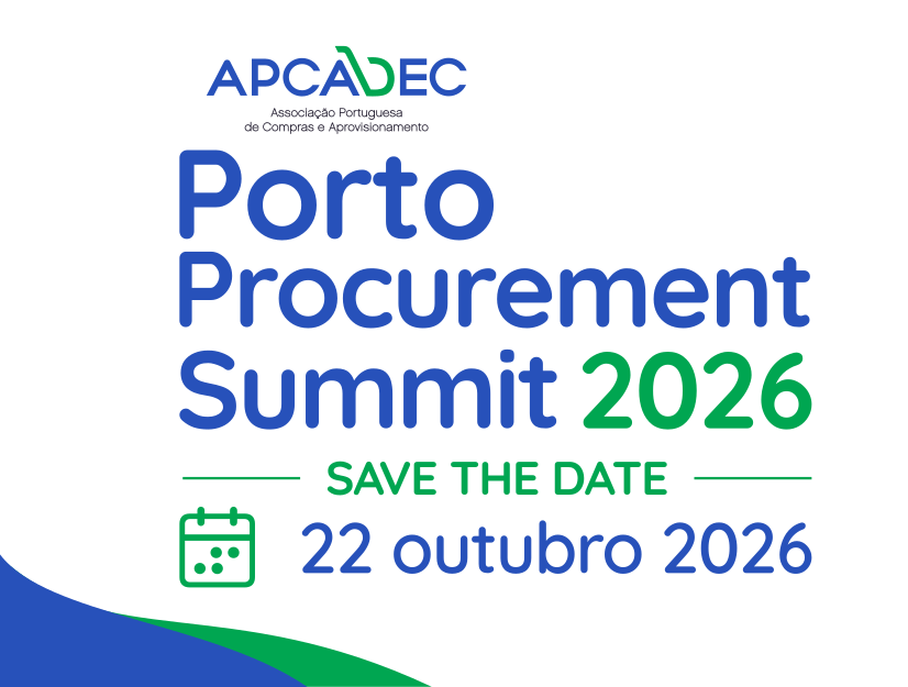APCADEC promove Porto Procurement Summit 2026 que acontece a 22 de outubro