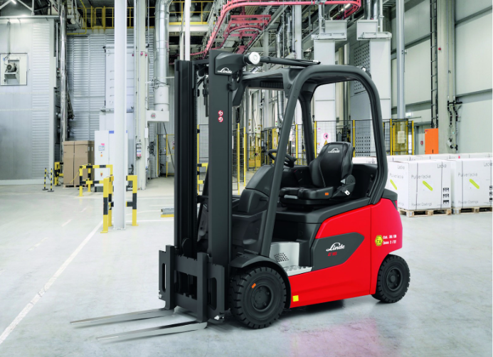 Linde lança 14 modelos de empilhadores elétricos para zonas ATEX