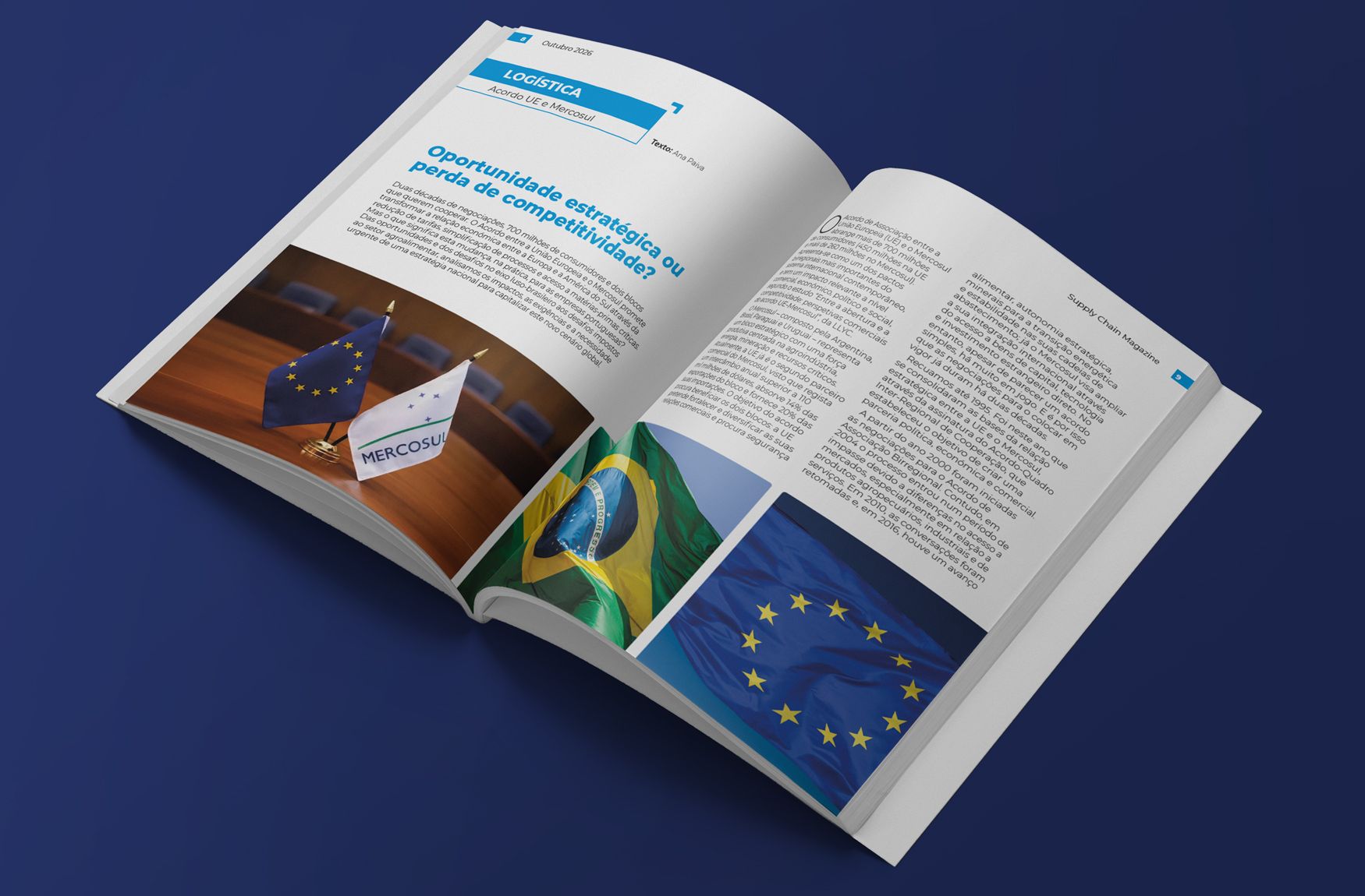 SCM #78: Acordo UE-Mercosul – Oportunidade estratégica ou perda de competitividade?