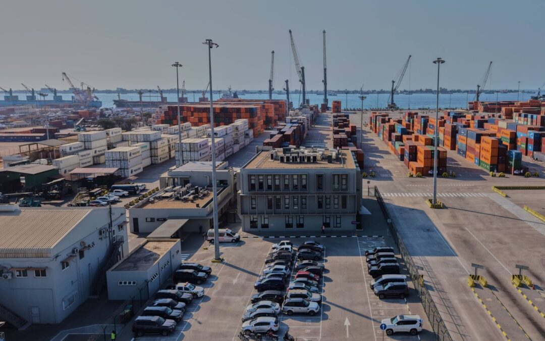 DP World investe 90 milhões de dólares no porto de Luanda