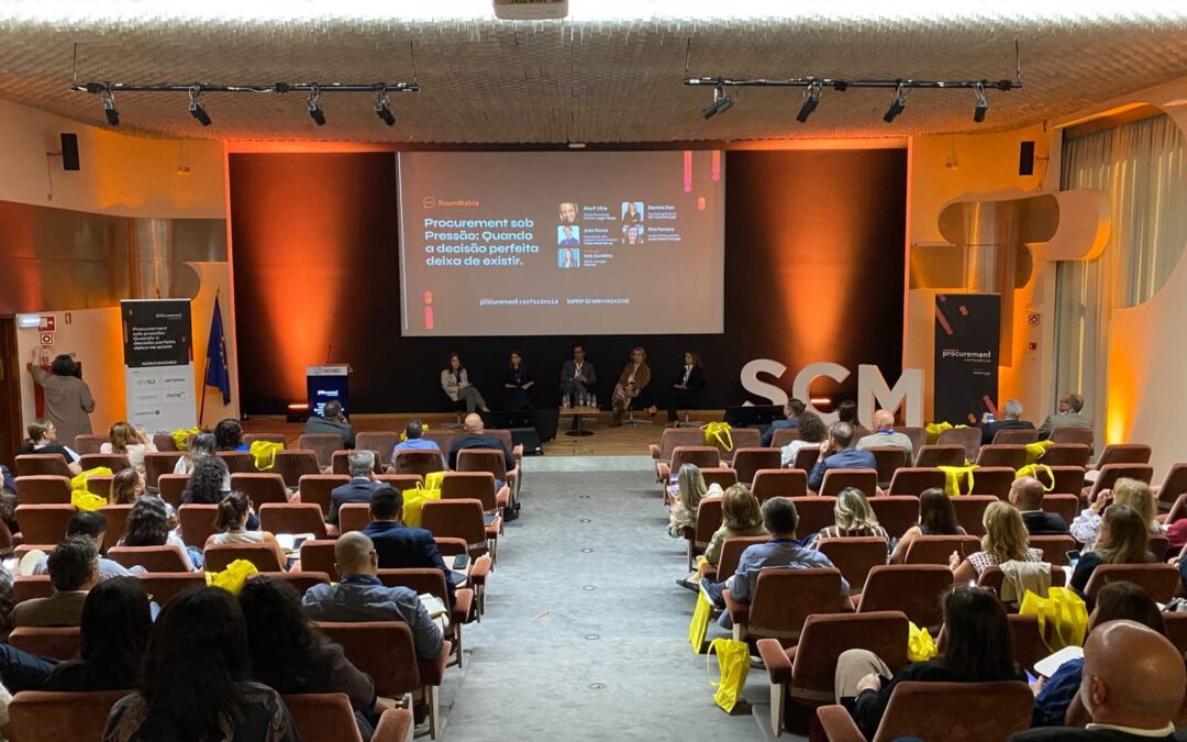 Procurement Conferência: quando a realidade choca com a decisão, a perfeição desaparece